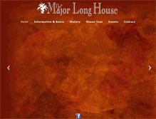 Tablet Screenshot of majorlong.com